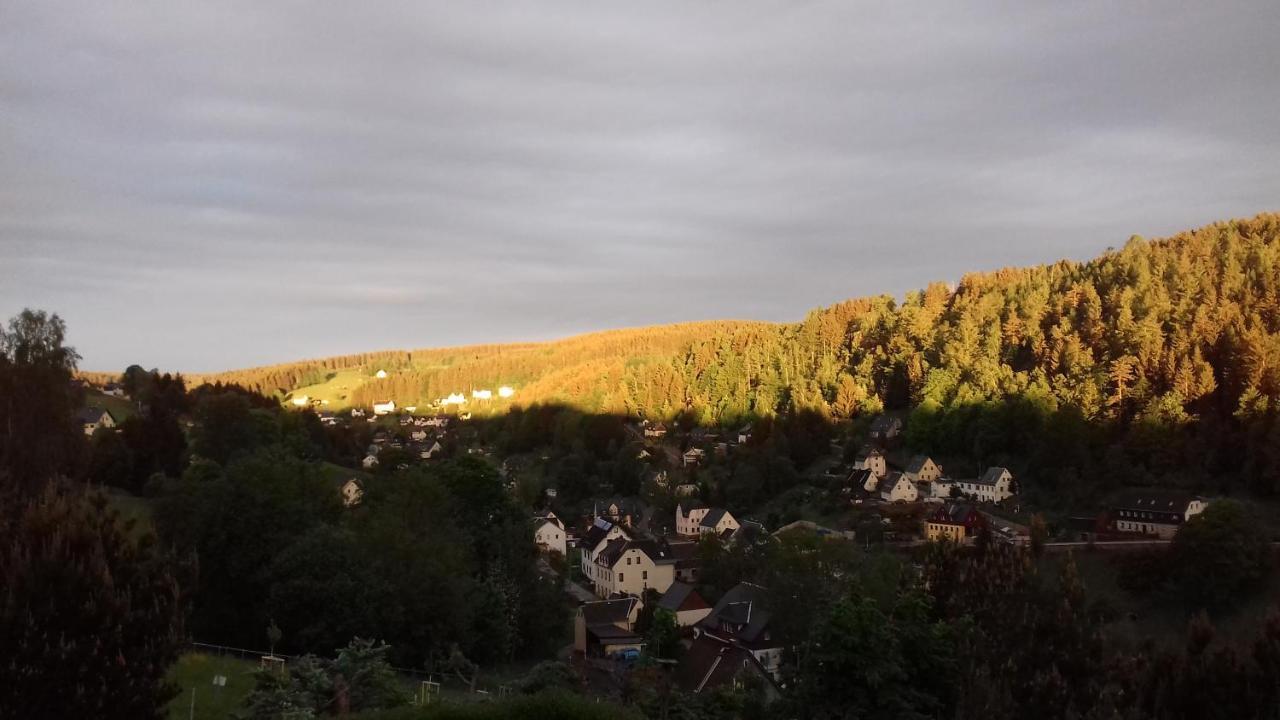 Ferienwohnung Erzgebirge - Pobershau - Mit Schoenem Ausblick, Ruhige, Beste Lage Extérieur photo