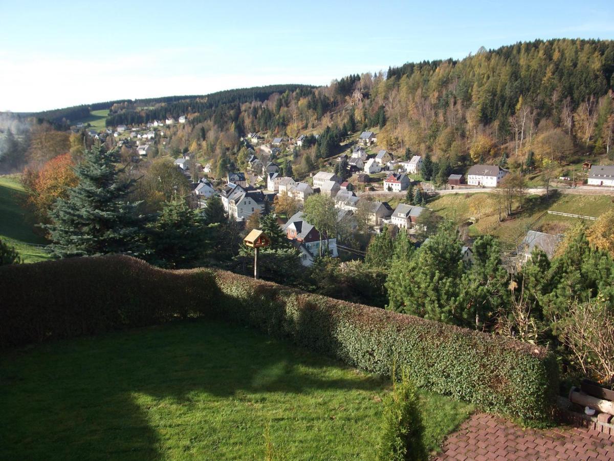 Ferienwohnung Erzgebirge - Pobershau - Mit Schoenem Ausblick, Ruhige, Beste Lage Extérieur photo