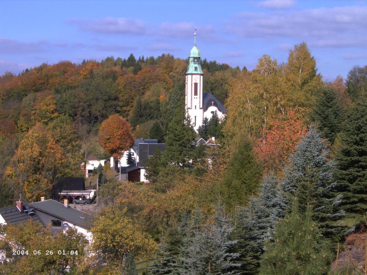 Ferienwohnung Erzgebirge - Pobershau - Mit Schoenem Ausblick, Ruhige, Beste Lage Extérieur photo