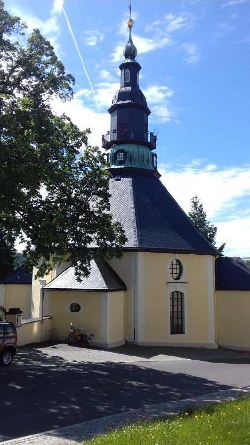 Ferienwohnung Erzgebirge - Pobershau - Mit Schoenem Ausblick, Ruhige, Beste Lage Extérieur photo