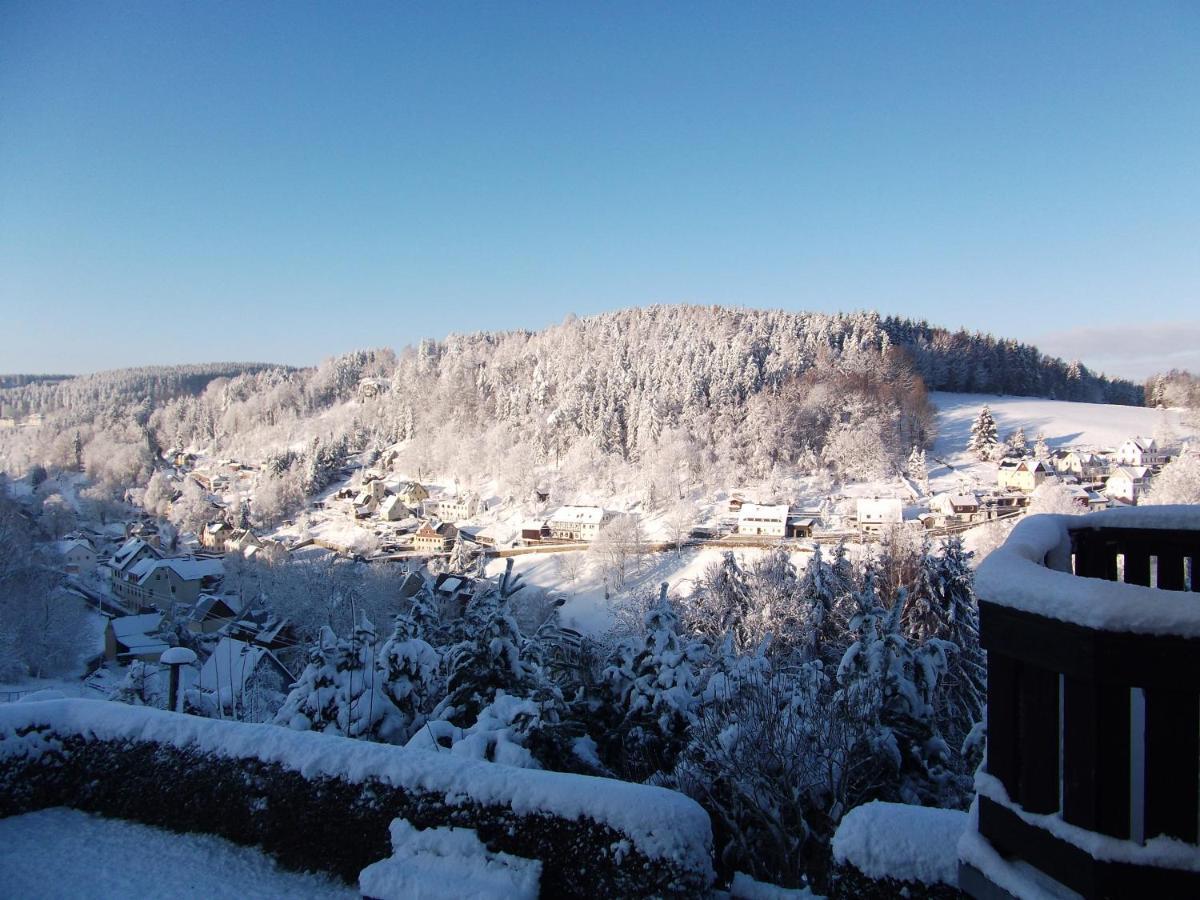 Ferienwohnung Erzgebirge - Pobershau - Mit Schoenem Ausblick, Ruhige, Beste Lage Extérieur photo