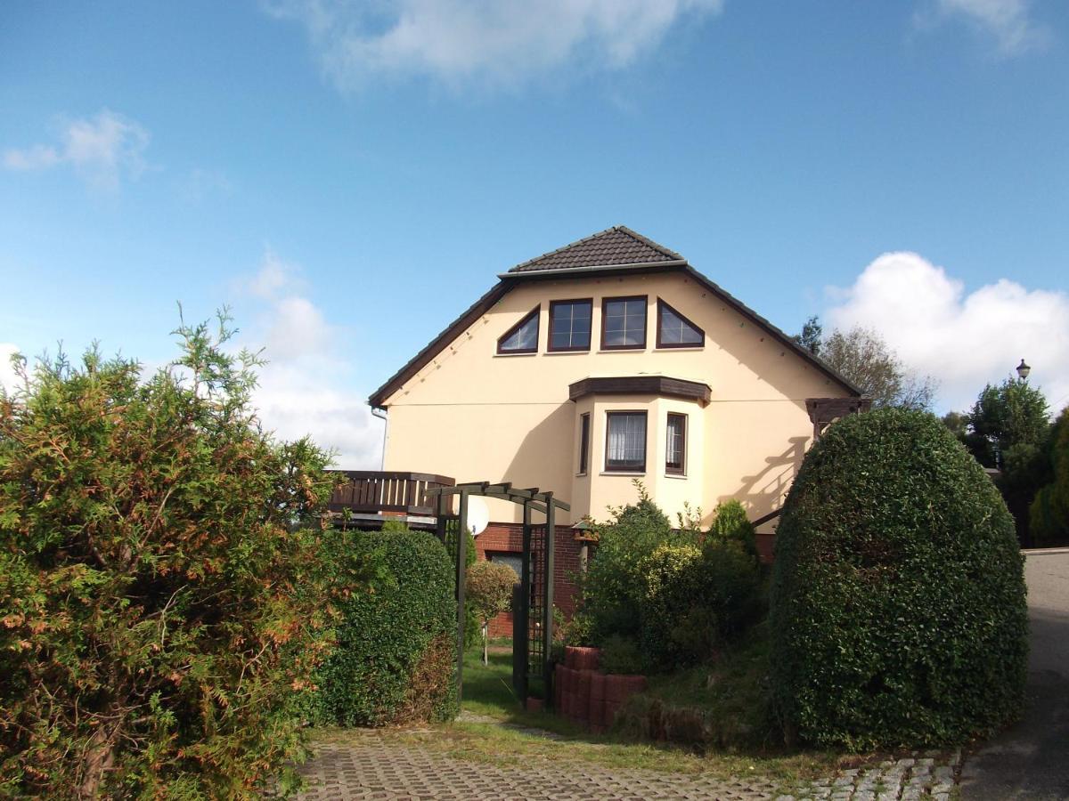 Ferienwohnung Erzgebirge - Pobershau - Mit Schoenem Ausblick, Ruhige, Beste Lage Extérieur photo