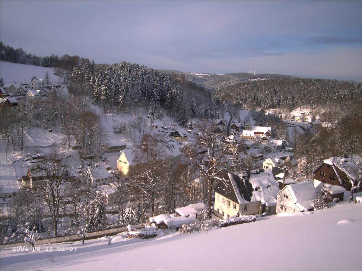Ferienwohnung Erzgebirge - Pobershau - Mit Schoenem Ausblick, Ruhige, Beste Lage Extérieur photo